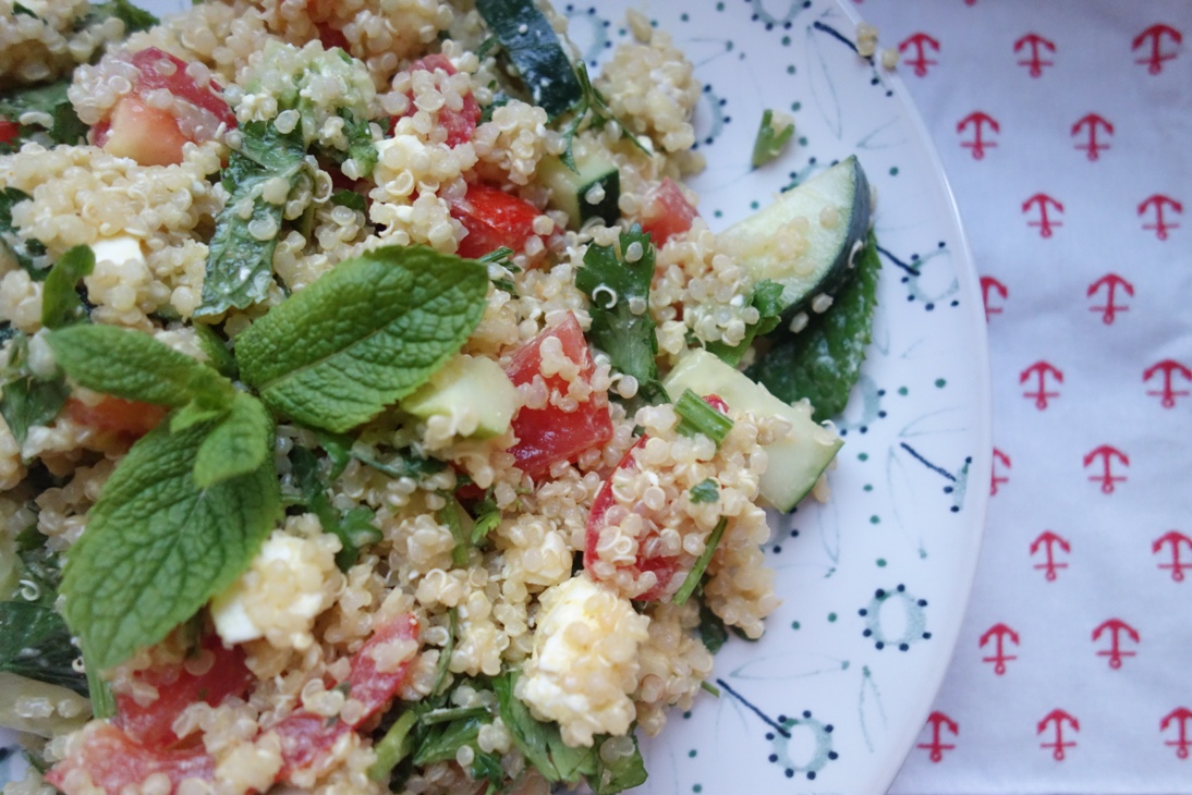 Ready to eat Quinoa Salad