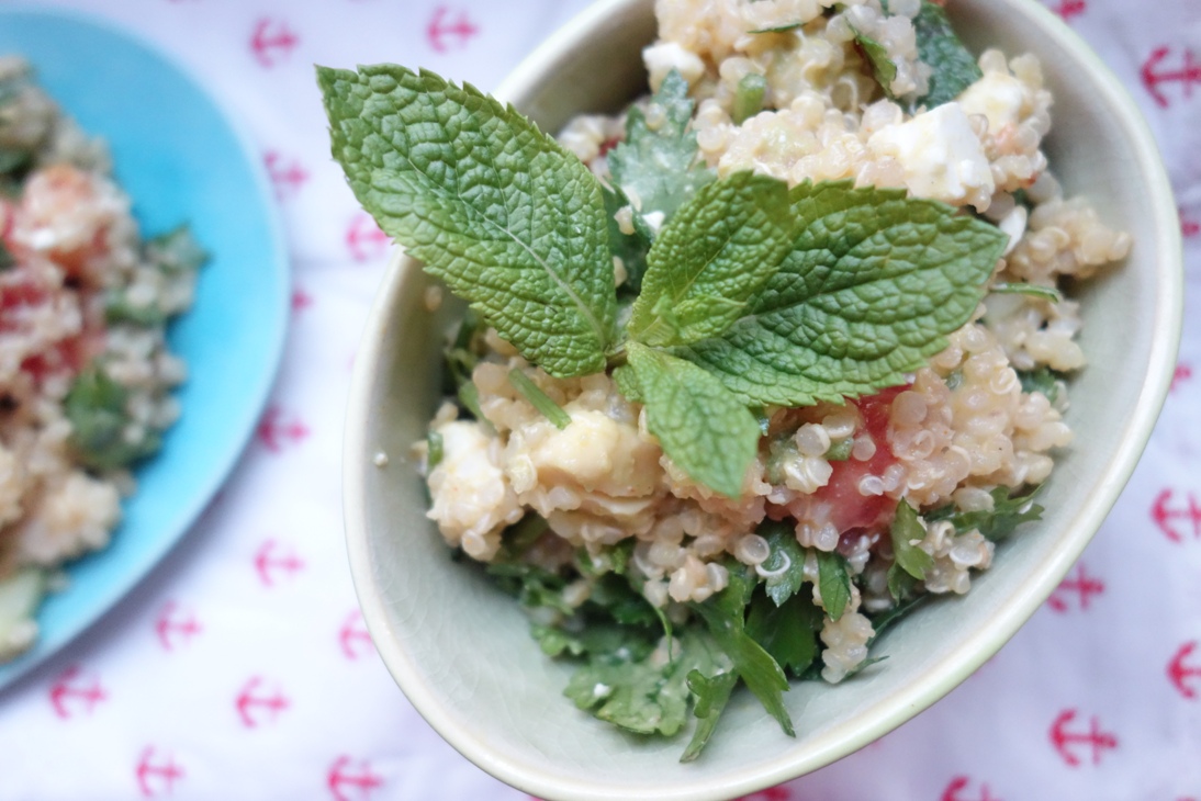 Quinoa Salad Small