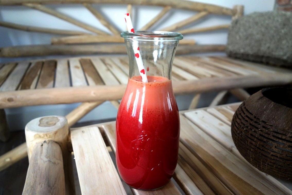 Red Detox Juice with Beetrot