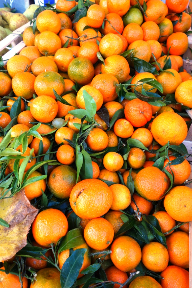 Mandarins Italy