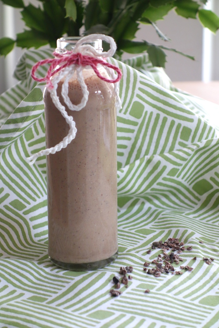 Cremy Chocolate Banana Smoothie