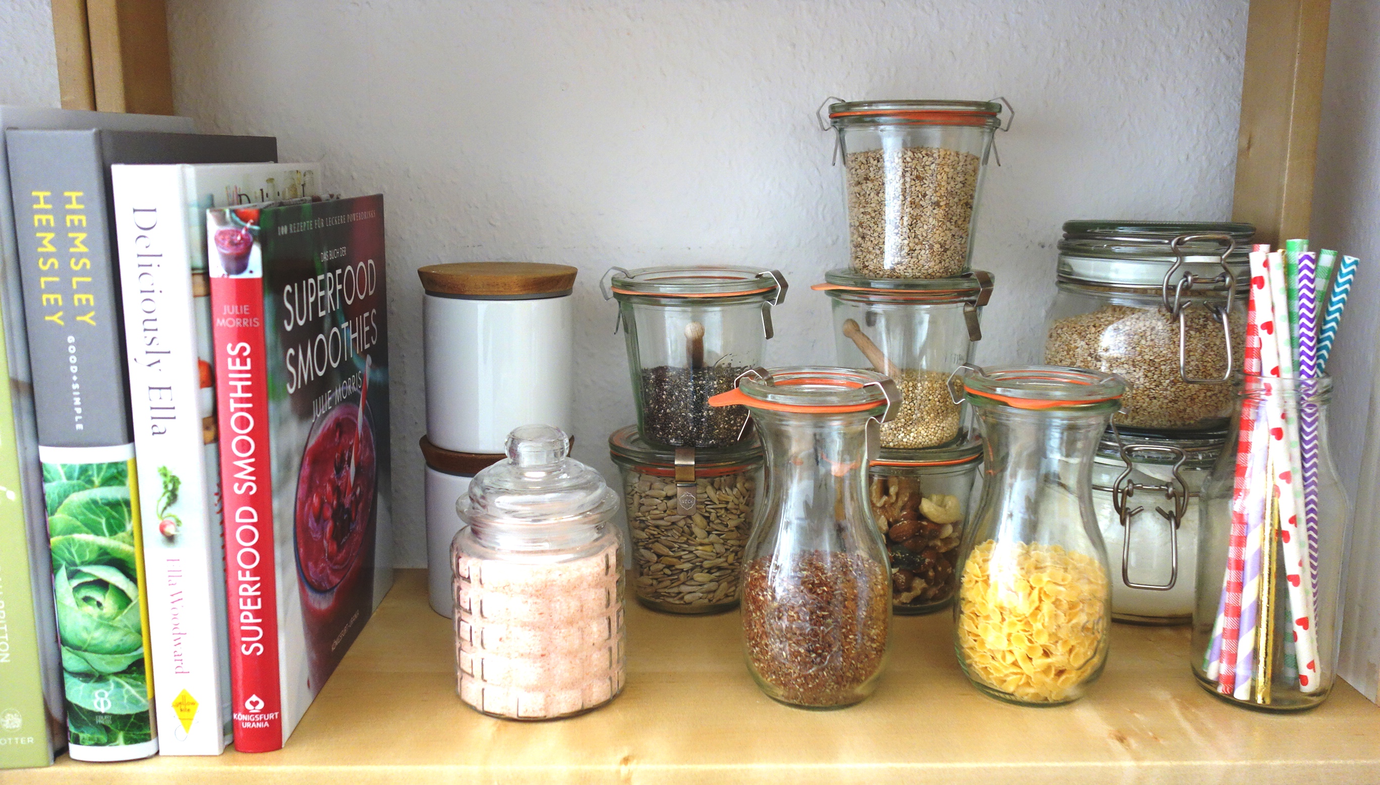 Kitchen shelf