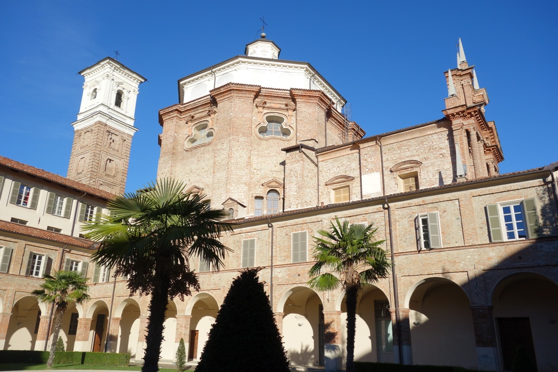 Old building in Piedmont