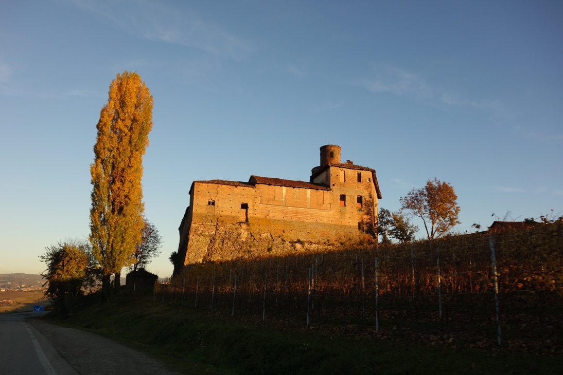 Old fortress in Piedmont