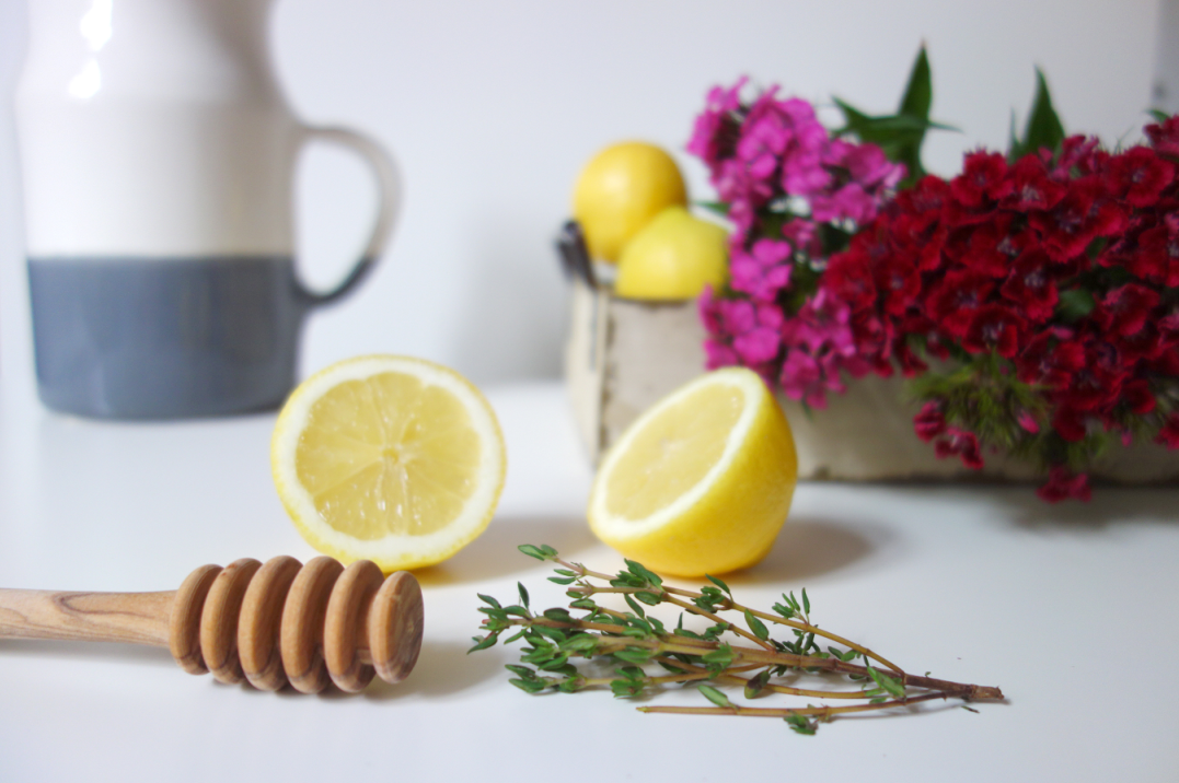 Lemons for Thyme Lemonade