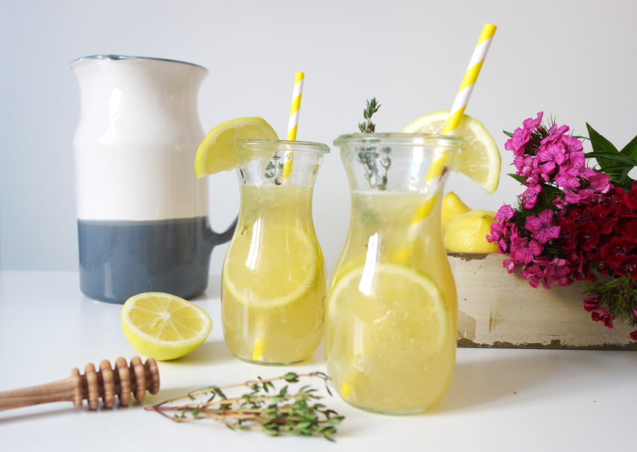 Thyme Lemonade