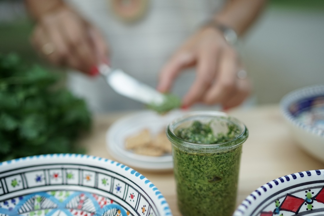 Coriander Pesto