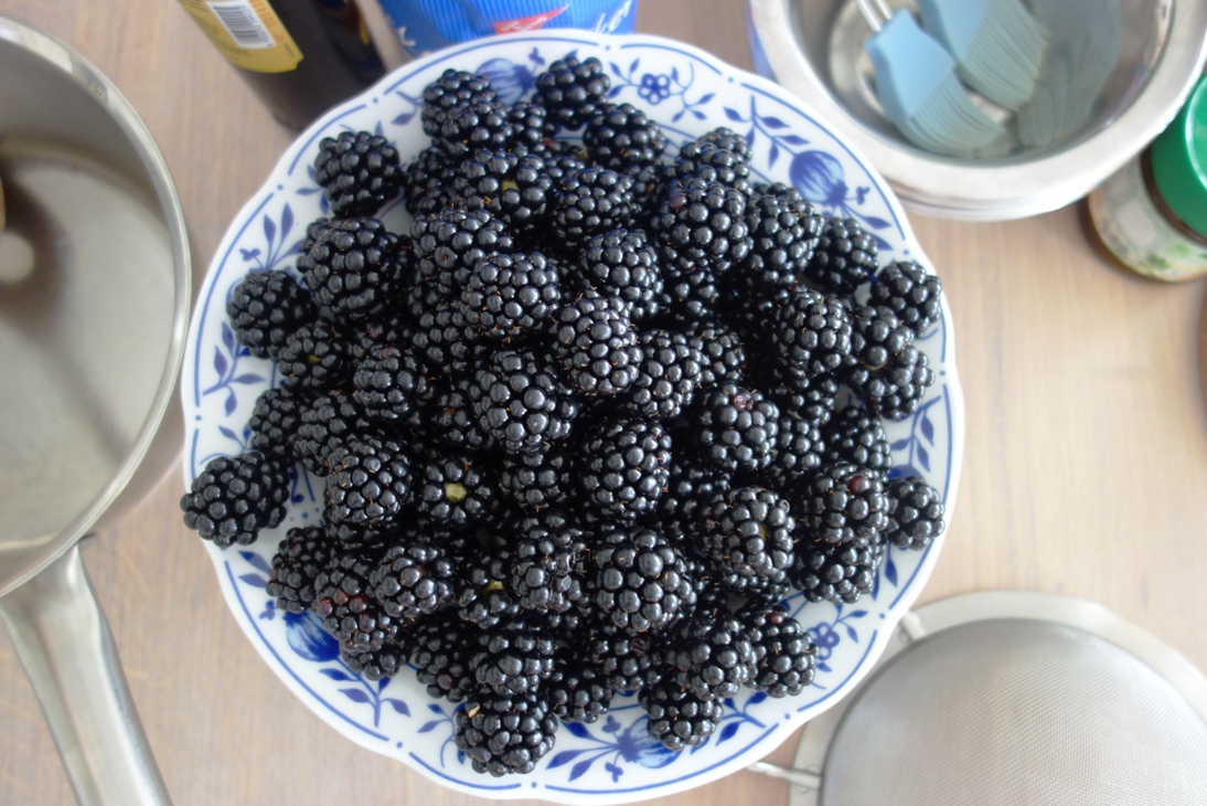 Blackberries